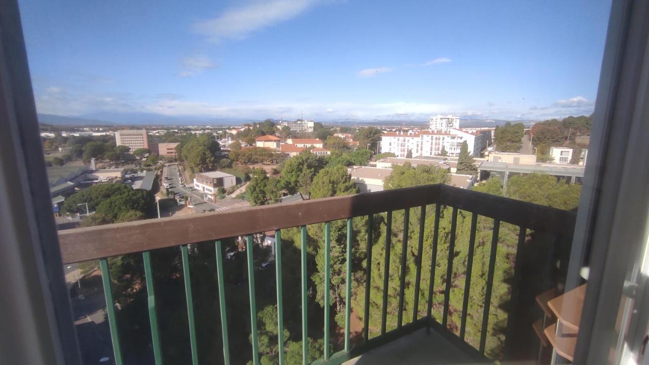 T3 Super Vue Theza 10 Daire Perpignan Dış mekan fotoğraf