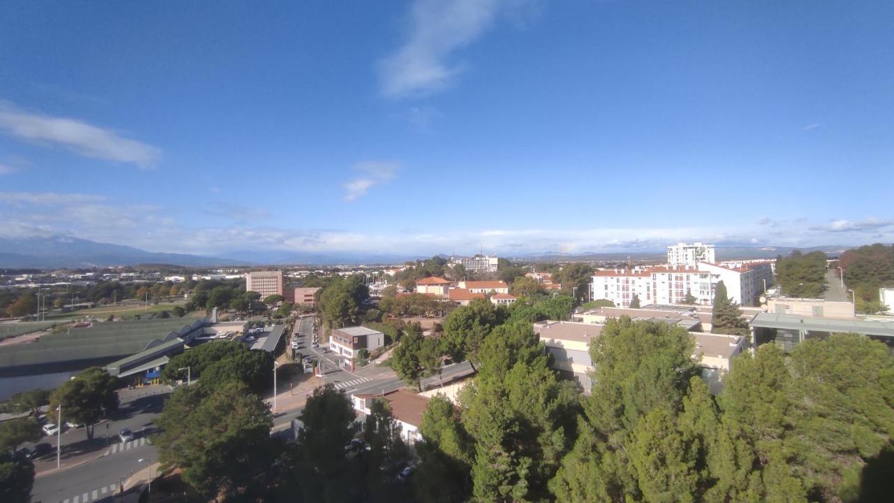 T3 Super Vue Theza 10 Daire Perpignan Dış mekan fotoğraf